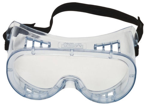 Lunettes-masque de protection balistique - Sightgard® - Mine Safety Appliances Company - en PVC / avec traitement antibuée