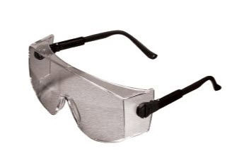 Surlunettes de protection balistique - Rx - Mine Safety Appliances Company - avec protection latérale