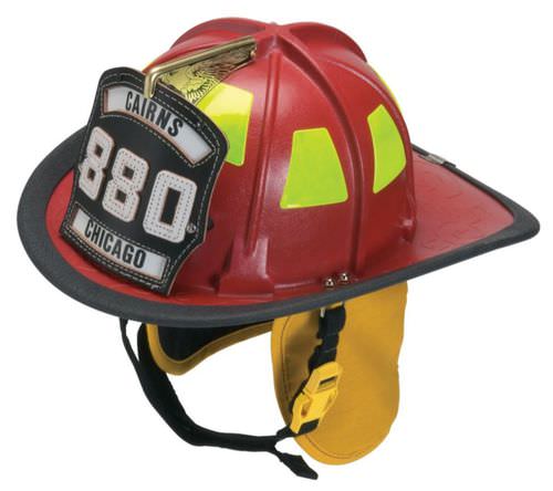 Casque EN16473 - Cairns® 880 - Mine Safety Appliances Company - rouge