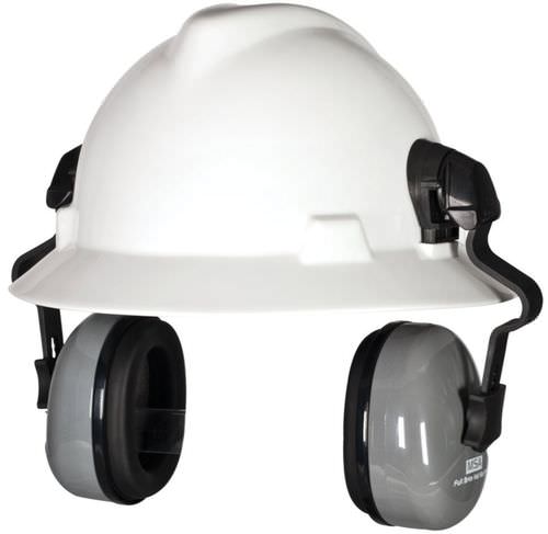 Casque d'électricien - SH® - Mine Safety Appliances Company - EN 50365 / blanc / anti-bruit