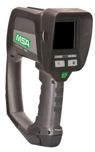 Caméra de surveillance - EVOLUTION® 6000 Plus - Mine Safety Appliances Company - d'imagerie thermique / couleur / matrice plan focal