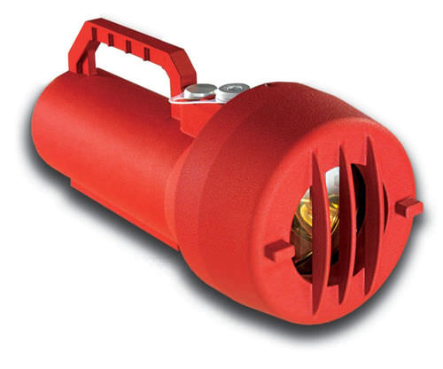 Testeur de tension - FlameGard® 5 - Mine Safety Appliances Company - de batterie / de détecteur de flamme / pour l'industrie