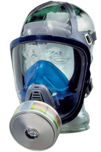 Masque de protection masque complet - Advantage® 3100 - Mine Safety Appliances Company - mono-filtre