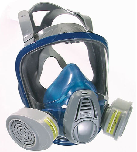 Masque de protection masque complet - Advantage® 3200 - Mine Safety Appliances Company - bi-filtre