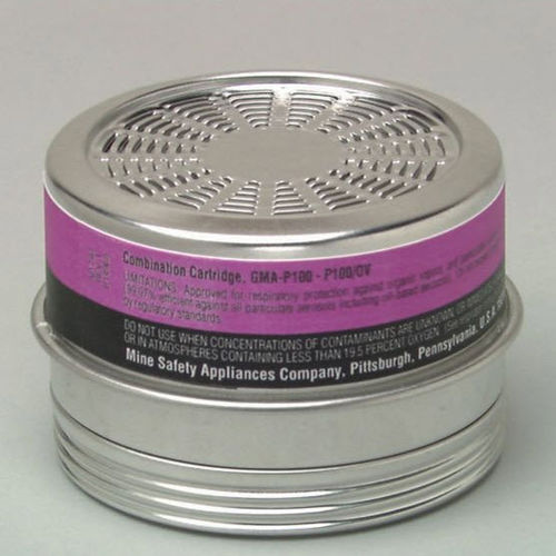 Filtre à gaz - Comfo® - Mine Safety Appliances Company - à particules / à cartouche / pour masque respiratoire