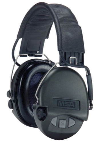 Casque antibruit en mousse - Supreme® Pro - Mine Safety Appliances Company
