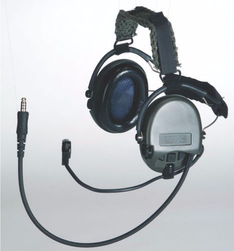 Micro-casque avec radio - Supreme® - Mine Safety Appliances Company