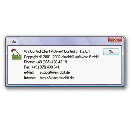 Logiciel de programmation - WinControl Client OCX - Ahlborn Mess- und Regelungstechnik GmbH - d'analyse de données / de communication / configuration