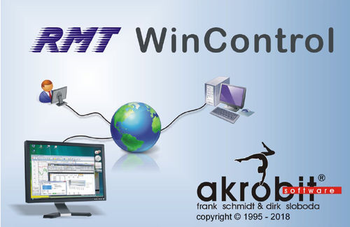 Logiciel de programmation - RMT WinControl - Ahlborn Mess- und Regelungstechnik GmbH - de sécurité / OPC / de supervision