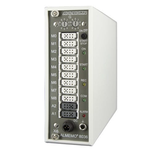 Instrument de mesure température - ALMEMO® 8036 - Ahlborn Mess- und Regelungstechnik GmbH - humidité relative / Pt100 / de haute précision