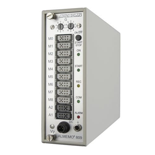 Enregistreur de données de température - ALMEMO® 809 - Ahlborn Mess- und Regelungstechnik GmbH - de pression / avec interface PC / sans écran