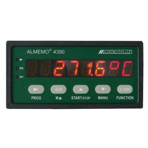 Appareil de mesure température - ALMEMO® 4390-2 - Ahlborn Mess- und Regelungstechnik GmbH - de pression / numérique / de haute précision