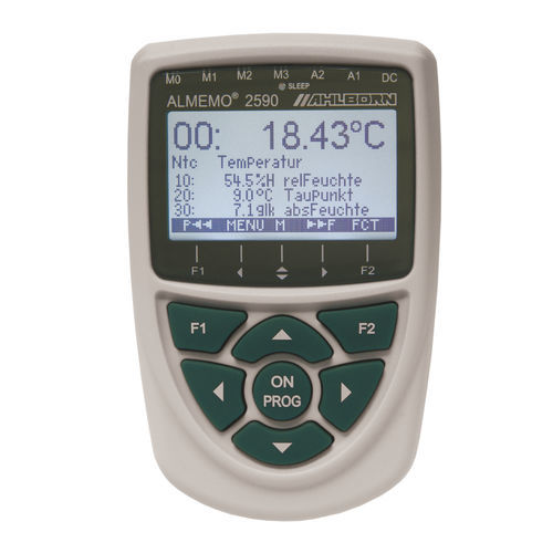 Appareil de mesure avec enregistreur de données - ALMEMO® 2590-2A - Ahlborn Mess- und Regelungstechnik GmbH - température / de pression / numérique