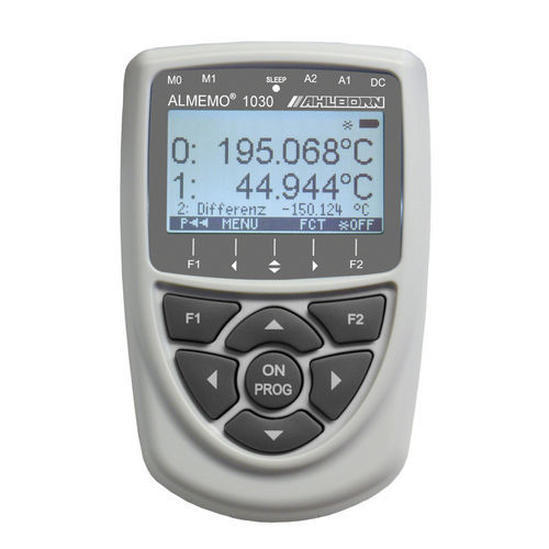 Appareil de mesure température - ALMEMO® 1030-2 - Ahlborn Mess- und Regelungstechnik GmbH - numérique / Pt100 / de laboratoire