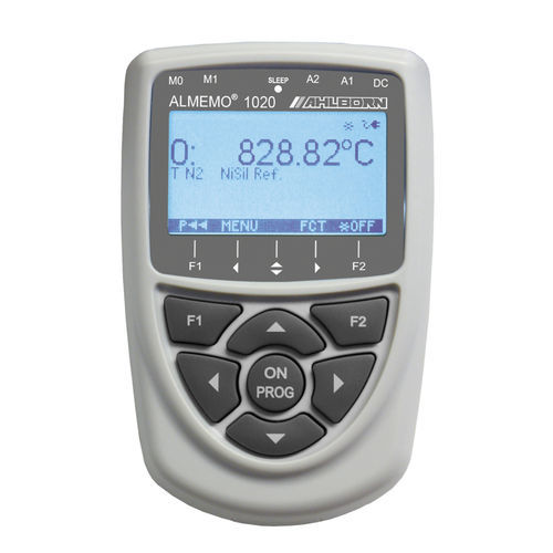 Appareil de mesure température - ALMEMO® 1020-2 - Ahlborn Mess- und Regelungstechnik GmbH - à thermocouple / CTN / d'étalonnage