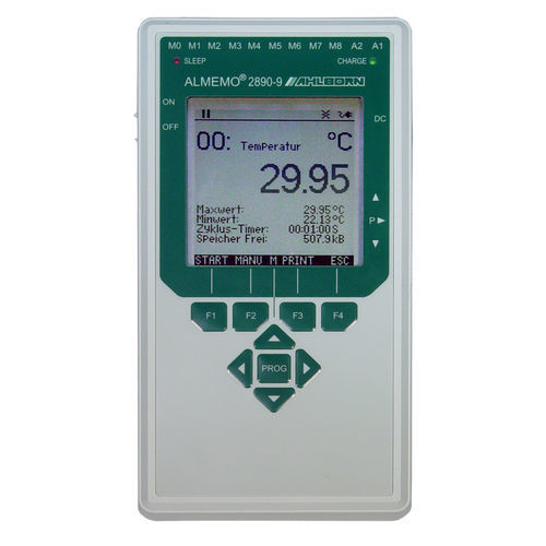 Appareil de mesure température - ALMEMO® 2890-9 - Ahlborn Mess- und Regelungstechnik GmbH - numérique / d'étalonnage / portable