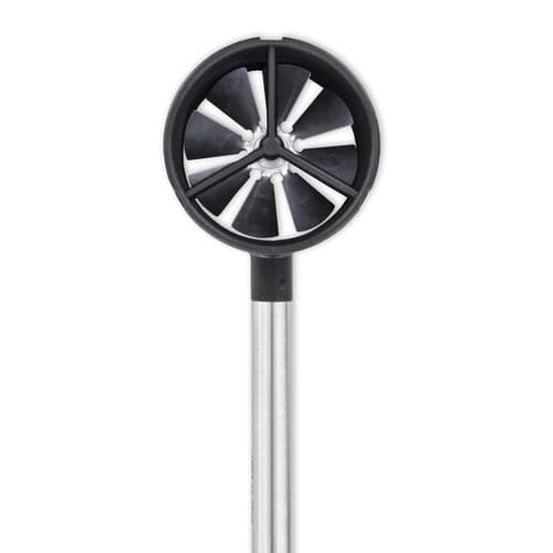 Anémomètre à hélice - FVAD 15 series - Ahlborn Mess- und Regelungstechnik GmbH - numérique / robuste / compact