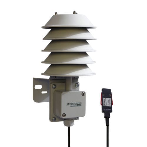 Capteur météo tout en un - FHAD 46-C4AG - Ahlborn Mess- und Regelungstechnik GmbH - numérique / capacitif / de température ambiante