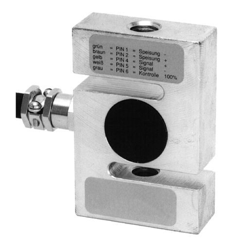 Capteur de force en traction compression - Zug- und Druckkraft-Sensoren - Ahlborn Mess- und Regelungstechnik GmbH - en S / par jauge de contrainte / numérique