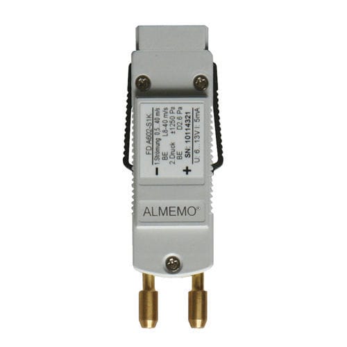 Connecteur de données - Druckmessstecker für barometrischen Druck und Differenzdruck - Ahlborn Mess- und Regelungstechnik GmbH - rectangulaire / enfichable / DC