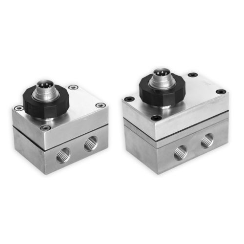 Transmetteur de pression différentielle - FDA 602 D series - Ahlborn Mess- und Regelungstechnik GmbH - sortie de tension / 15 Vcc / 6 Vcc