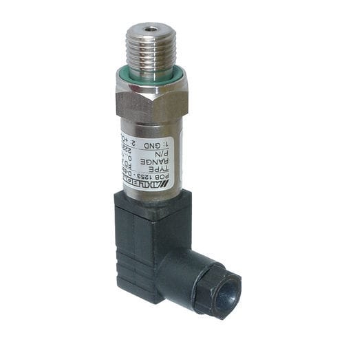 Transducteur de pression relative - FDA 602 L - Ahlborn Mess- und Regelungstechnik GmbH - absolue / de vide / piézorésistif
