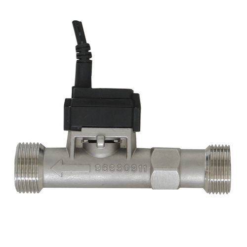 Capteur de débit pour liquide - Durchflusssensoren für Flüssigkeiten in Edelstahlausführung - Ahlborn Mess- und Regelungstechnik GmbH - thermique / massique / en ligne
