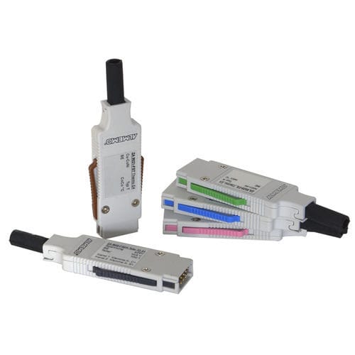 Connecteur pour capteur NTC - ZAD040FS - Ahlborn Mess- und Regelungstechnik GmbH - de données / type N / rectangulaire