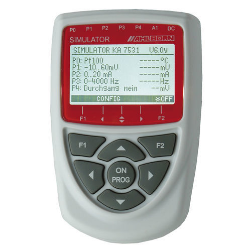 Simulateur industriel - KA 7531-1 - Ahlborn Mess- und Regelungstechnik GmbH - de capteur / d'essai / de thermocouple