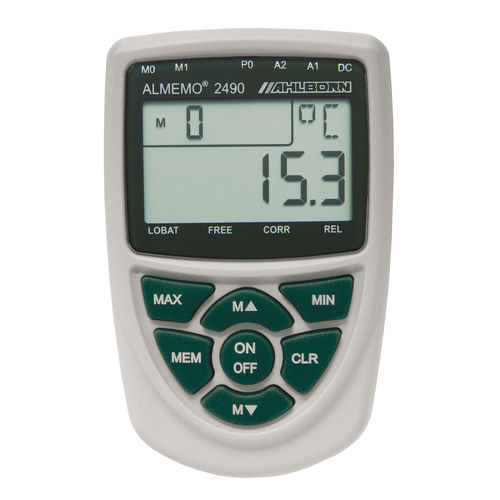 Transmetteur de signal analogique pour mesure de température - ALMEMO® Transmitter - Ahlborn Mess- und Regelungstechnik GmbH - industriel / de mesure d'humidité / 4-20 mA