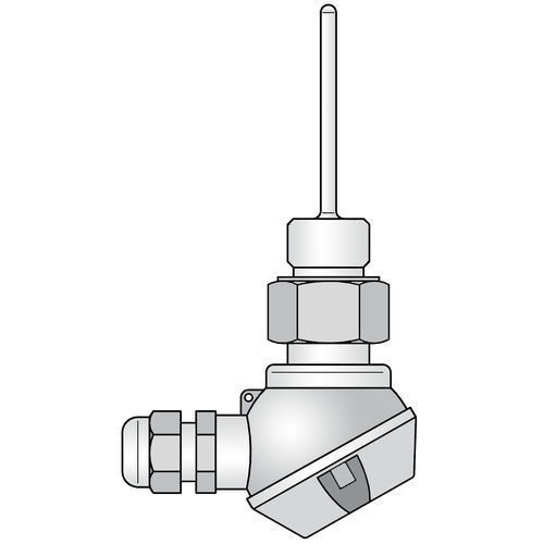 Sonde de température à résistance - FT04 series - Ahlborn Mess- und Regelungstechnik GmbH - thermocouple type S / filetée / à insertion