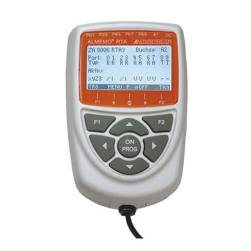 Adaptateur d'interface - ALMEMO&reg; 8006-RTA3 - Ahlborn Mess- und Regelungstechnik GmbH - pour rail DIN / électrique / en ABS