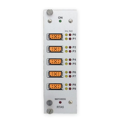 Bac à cartes pour bus - ALMEMO&reg; 5690-RTA5 - Ahlborn Mess- und Regelungstechnik GmbH - universel / CPU / sur mesure