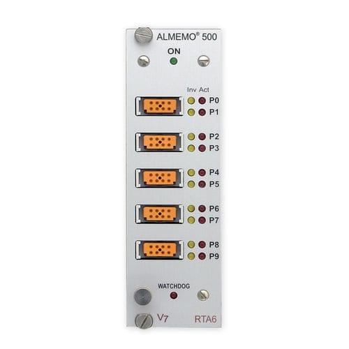 Bac à cartes pour bus - ES 500-RTA6 - Ahlborn Mess- und Regelungstechnik GmbH - universel / CPU / sur mesure