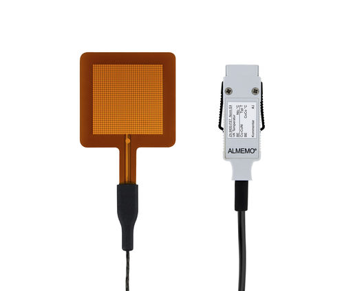 Capteur de flux thermique à couche mince - Ahlborn Mess- und Regelungstechnik GmbH - haute température / faible épaisseur / de surveillance