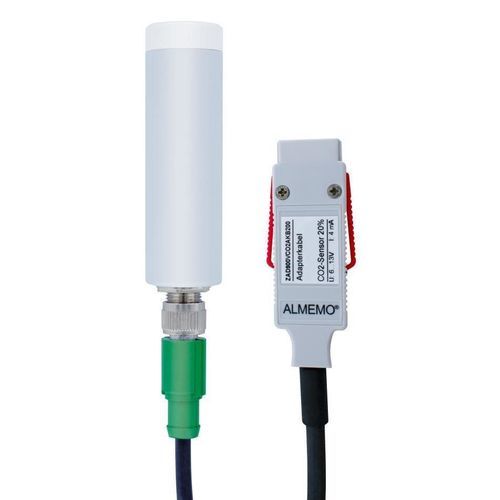 Capteur de CO2 NDIR - FYAD 00-VCO2B200 - Ahlborn Mess- und Regelungstechnik GmbH - numérique / robuste / avec mesure de température