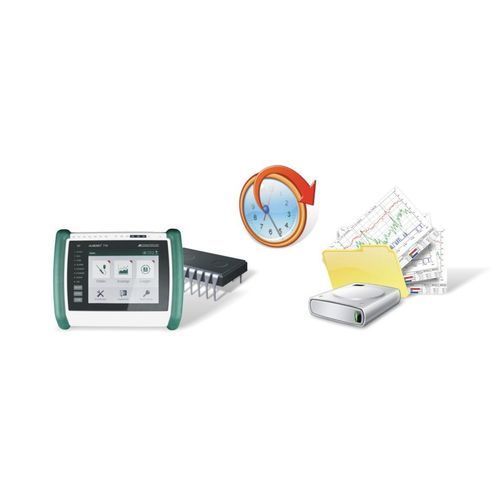 Module logiciel d'automatisation - Ahlborn Mess- und Regelungstechnik GmbH - d'acquisition / analyse de données / d'acquisition de données / de gestion de données