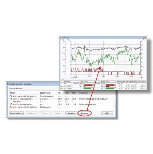 Module logiciel de supervision - Ahlborn Mess- und Regelungstechnik GmbH - de gestion de données / de gestion / de test