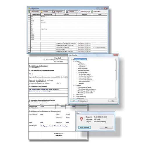 Progiciel de supervision - WinControl 4 - Ahlborn Mess- und Regelungstechnik GmbH - d'acquisition / analyse de données / d'acquisition de données / de collecte de données