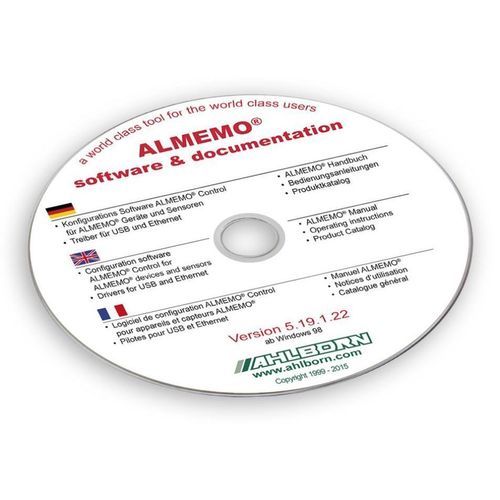Progiciel configuration - ALMEMO® Control - Ahlborn Mess- und Regelungstechnik GmbH - d'acquisition de données / de mesure / de programmation