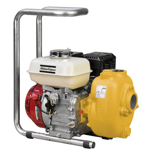 Pompe à membrane - LB 80B LB - Atlas Copco Construction Tools - à eau / à boue / à essence