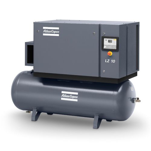 Compresseur à piston - LZ series - Atlas Copco Construction Tools - d'air / électrique / fixe