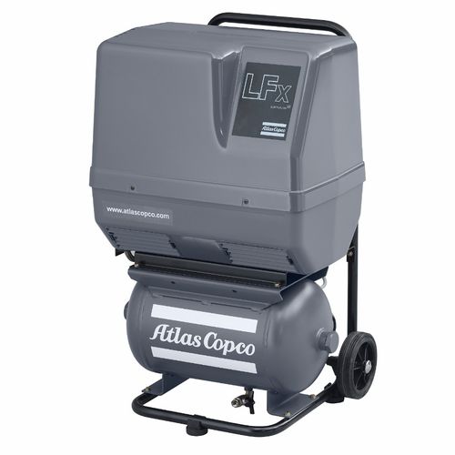 Compresseur à piston - LFx series - Atlas Copco Construction Tools - d'air / électrique / fixe