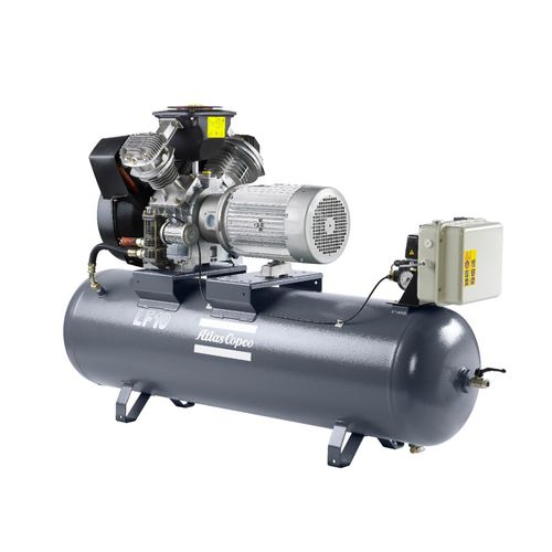 Compresseur à piston - LF series - Atlas Copco Construction Tools - d'air / électrique / fixe
