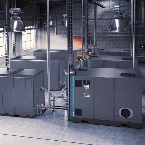 Compresseur hybride - ZD series - Atlas Copco Construction Tools - d'air / d'azote / électrique