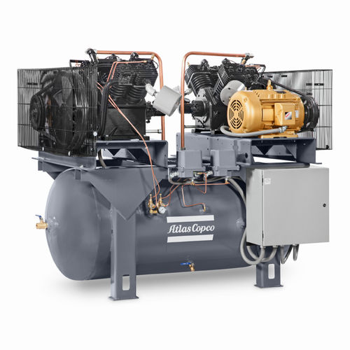 Compresseur à piston - LS - Atlas Copco Construction Tools - d'air / électrique / fixe
