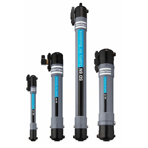 Sécheur d'air comprimé à membrane - SD series - Atlas Copco Construction Tools - mono-étagé