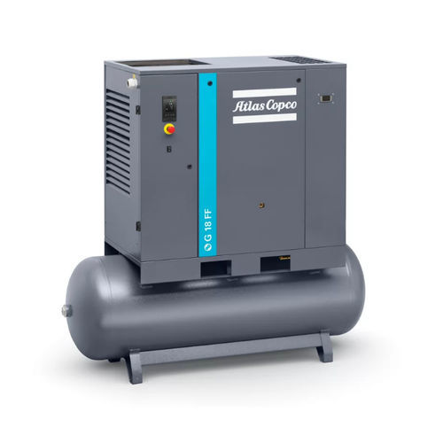 Compresseur rotatif - G series - Atlas Copco Construction Tools - d'air / électrique / fixe