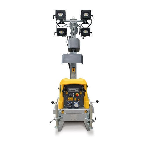 Tour d'éclairage à LED - HiLight E3+ - Atlas Copco Construction Tools