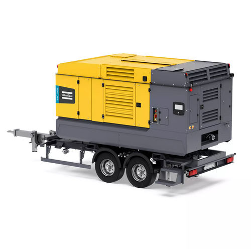 Compresseur à vis - DrillAir series - Atlas Copco Construction Tools - d'air / à moteur diesel / mobile